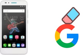 So löschen Sie ein Google-Konto auf Alcatel OneTouch Go Play