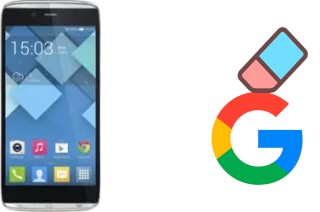 So löschen Sie ein Google-Konto auf Alcatel OneTouch Idol Alpha