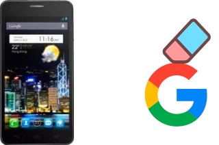 So löschen Sie ein Google-Konto auf Alcatel OneTouch Idol Ultra