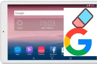 So löschen Sie ein Google-Konto auf Alcatel OneTouch Pixi 3 (10)