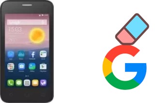 So löschen Sie ein Google-Konto auf Alcatel OneTouch Pixi First