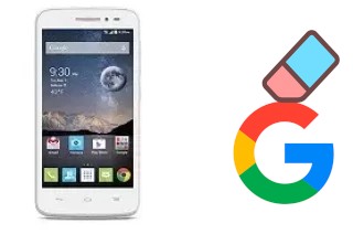 So löschen Sie ein Google-Konto auf Alcatel OneTouch Pop Astro