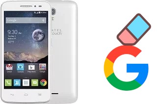 So löschen Sie ein Google-Konto auf alcatel Pop Astro