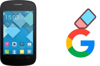 So löschen Sie ein Google-Konto auf Alcatel OneTouch Pop C1