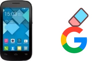 So löschen Sie ein Google-Konto auf Alcatel OneTouch Pop C2