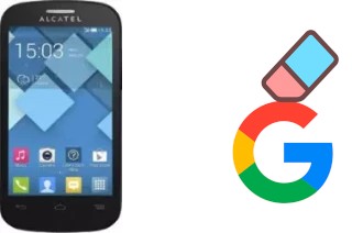 So löschen Sie ein Google-Konto auf Alcatel OneTouch Pop C3