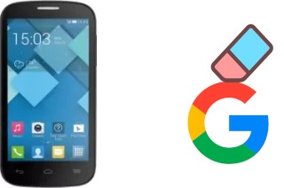 So löschen Sie ein Google-Konto auf Alcatel OneTouch Pop C5