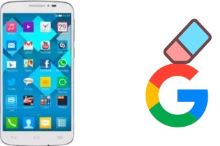 So löschen Sie ein Google-Konto auf Alcatel OneTouch Pop C7