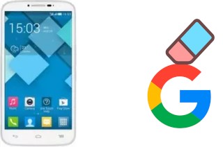 So löschen Sie ein Google-Konto auf Alcatel OneTouch Pop C9