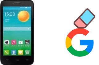 So löschen Sie ein Google-Konto auf Alcatel OneTouch Pop D5