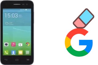 So löschen Sie ein Google-Konto auf Alcatel OneTouch Pop S3