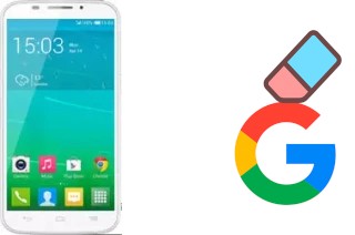 So löschen Sie ein Google-Konto auf Alcatel OneTouch Pop S7