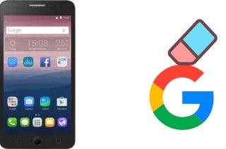 So löschen Sie ein Google-Konto auf Alcatel OneTouch Pop Star 3G