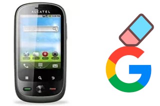 So löschen Sie ein Google-Konto auf alcatel OT-890