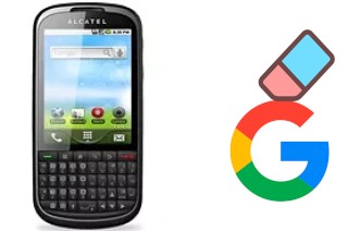 So löschen Sie ein Google-Konto auf alcatel OT-910