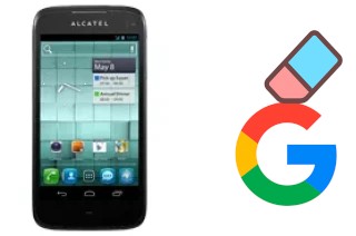 So löschen Sie ein Google-Konto auf alcatel OT-997