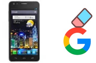 So löschen Sie ein Google-Konto auf alcatel One Touch Idol Ultra