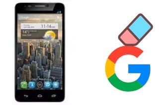 So löschen Sie ein Google-Konto auf alcatel One Touch Idol