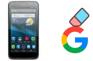 So löschen Sie ein Google-Konto auf alcatel One Touch Scribe HD-LTE