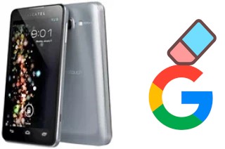 So löschen Sie ein Google-Konto auf alcatel One Touch Snap LTE