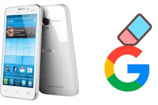 So löschen Sie ein Google-Konto auf alcatel One Touch Snap