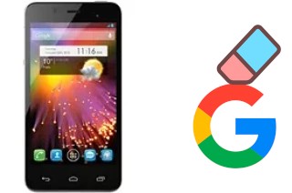 So löschen Sie ein Google-Konto auf alcatel One Touch Star