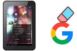 So löschen Sie ein Google-Konto auf alcatel One Touch Tab 7 HD