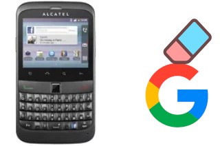 So löschen Sie ein Google-Konto auf alcatel OT-916