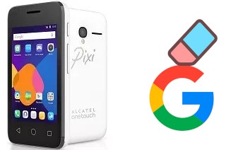 So löschen Sie ein Google-Konto auf alcatel Pixi 3 (3.5)