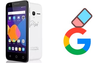 So löschen Sie ein Google-Konto auf alcatel Pixi 3 (4.5)