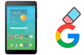 So löschen Sie ein Google-Konto auf alcatel Pixi 3 (8) 3G