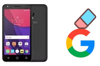 So löschen Sie ein Google-Konto auf Alcatel Pixi 4 (5) 3G