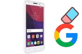 So löschen Sie ein Google-Konto auf Alcatel Pixi 4 (5) 4G