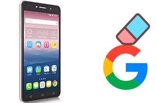 So löschen Sie ein Google-Konto auf alcatel Pixi 4 (6) 3G