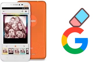 So löschen Sie ein Google-Konto auf alcatel Pixi 4 Plus Power