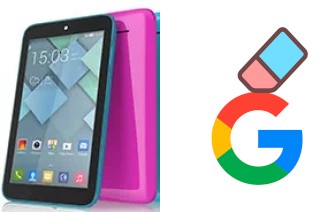 So löschen Sie ein Google-Konto auf alcatel Pixi 7