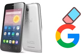 So löschen Sie ein Google-Konto auf alcatel Pixi First