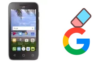 So löschen Sie ein Google-Konto auf Alcatel Pixi Unite