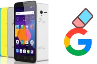 So löschen Sie ein Google-Konto auf alcatel Pixi 3 (5.5)