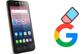 So löschen Sie ein Google-Konto auf alcatel Pixi 4 (4)