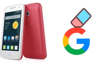 So löschen Sie ein Google-Konto auf alcatel Pop 2 (4)