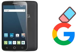 So löschen Sie ein Google-Konto auf alcatel Pop 2 (5) Premium