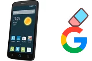 So löschen Sie ein Google-Konto auf alcatel Pop 2 (5)