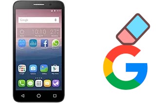 So löschen Sie ein Google-Konto auf alcatel Pop 3 (5)