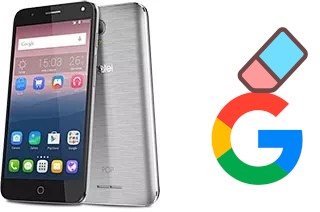 So löschen Sie ein Google-Konto auf alcatel Pop 4