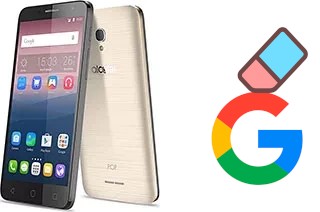 So löschen Sie ein Google-Konto auf alcatel Pop 4+