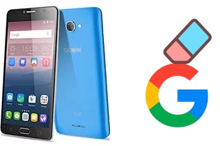 So löschen Sie ein Google-Konto auf alcatel Pop 4S