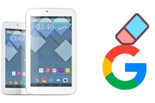 So löschen Sie ein Google-Konto auf alcatel POP 7S