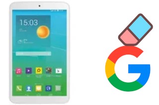 So löschen Sie ein Google-Konto auf alcatel POP 8S