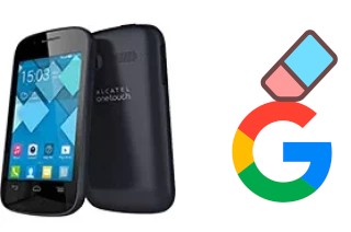 So löschen Sie ein Google-Konto auf alcatel Pop C1